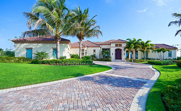 Permeable Paver Driveway in Gold Beach, OR